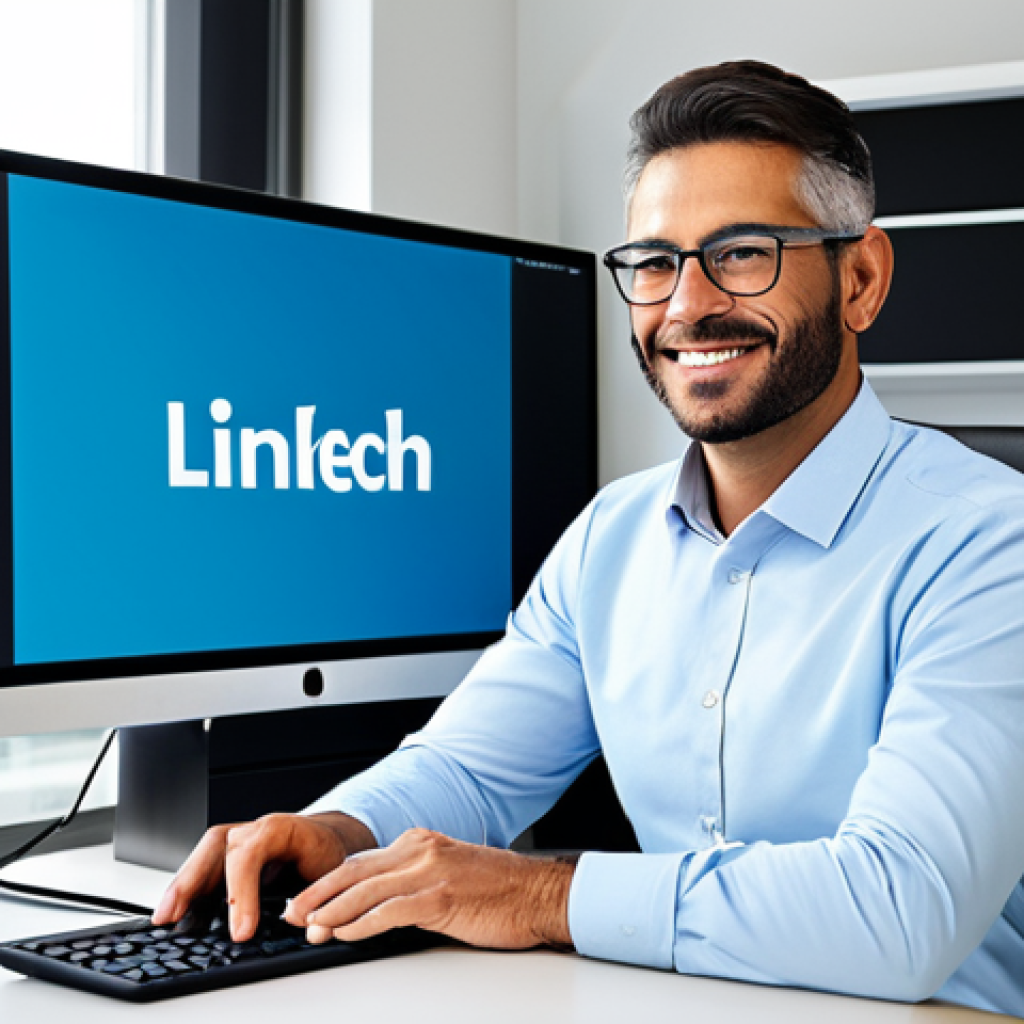 농업기술 분야 취업 성공 사례 - AgriTech Professional on LinkedIn**

"Professional AgriTech specialist in a modern office setting, v...